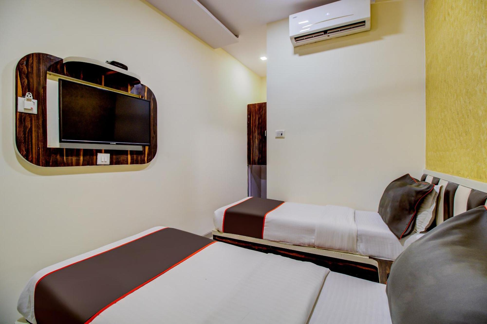 Collection O Golden Tulipz Boutique Hotel Mumbai  Buitenkant foto